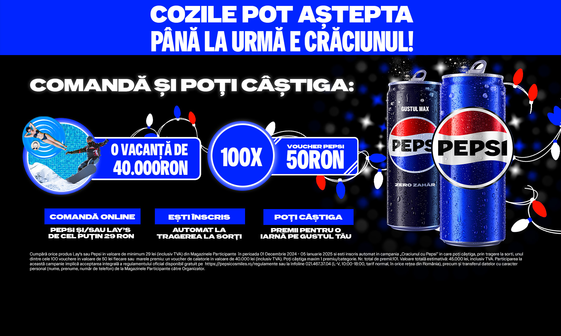 Craciunul cu pepsi