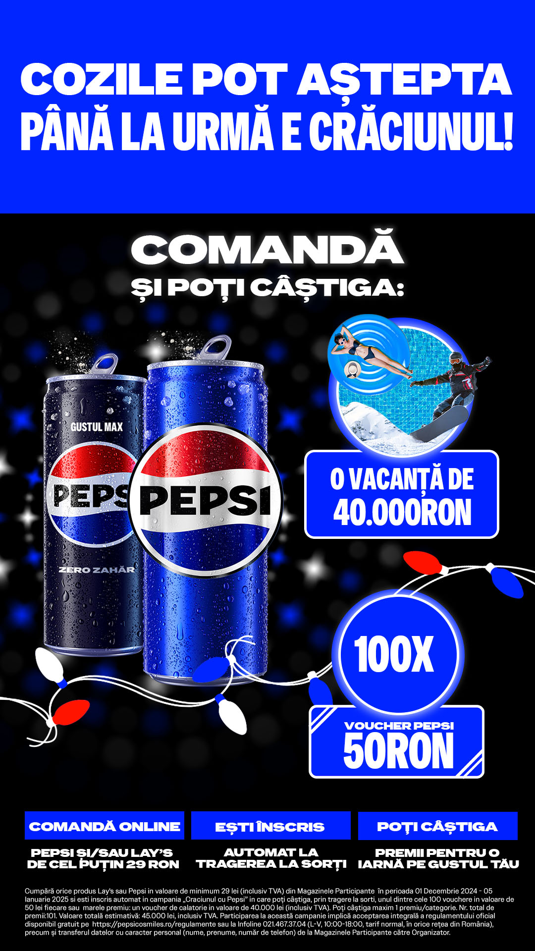 Craciunul cu Pepsi