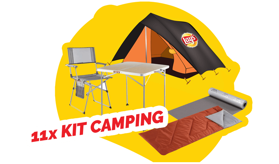 11x Kit Camping