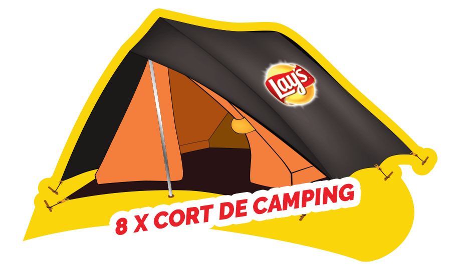 8x Cort Camping